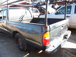 1997 Toyota Tacoma Green Extended Cab 2.4L MT 2WD #Z23172